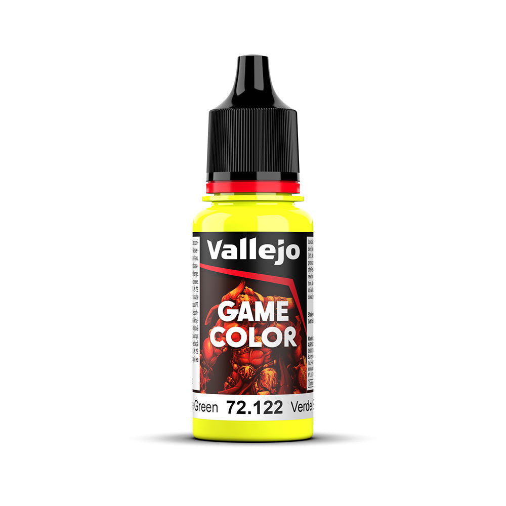 72.122 Game Colour - Bile Green 18ml Vallejo Game Color Vallejo Default Title  