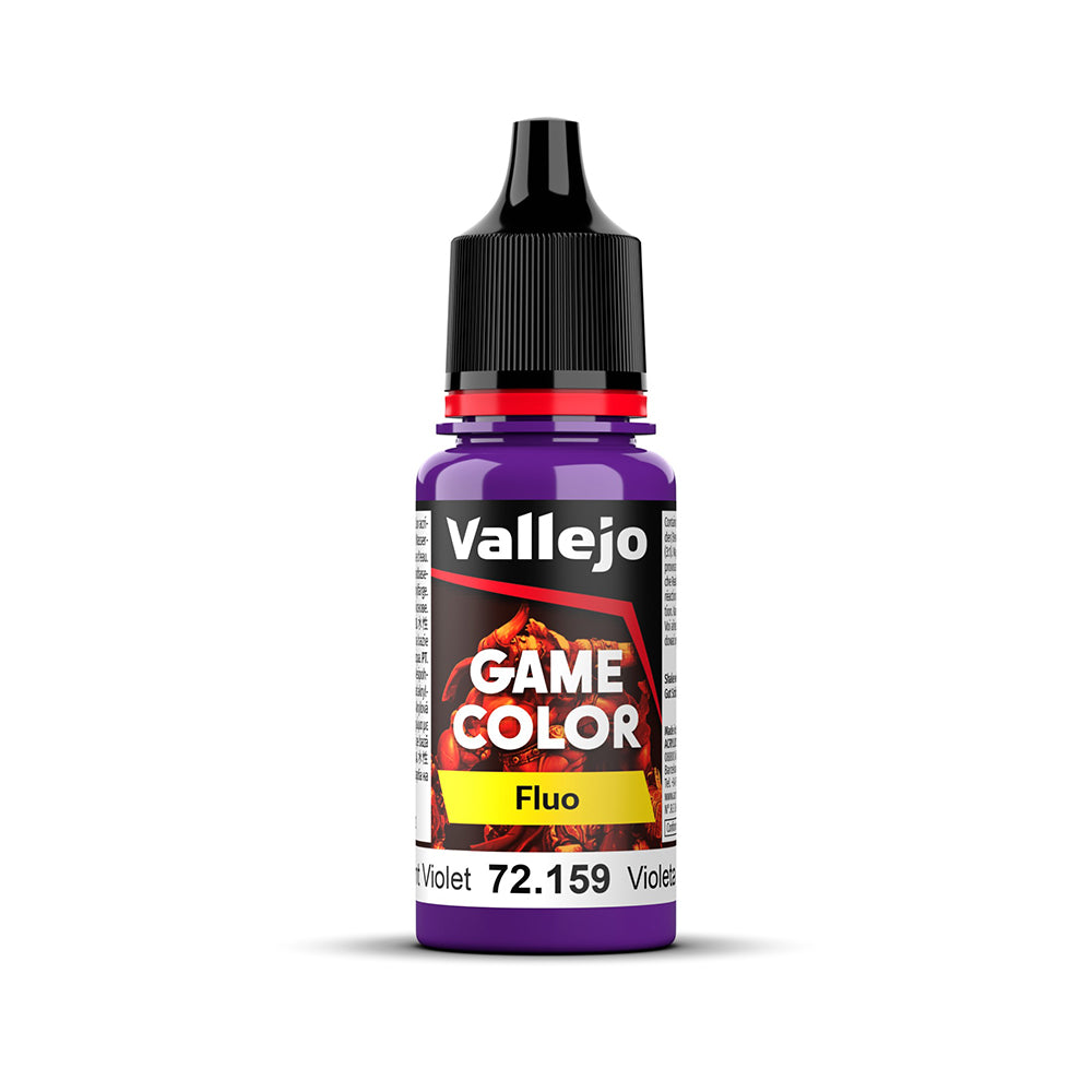 72.159 Game Colour - Fluorescent Violet 18ml Vallejo Game Color Vallejo Default Title  