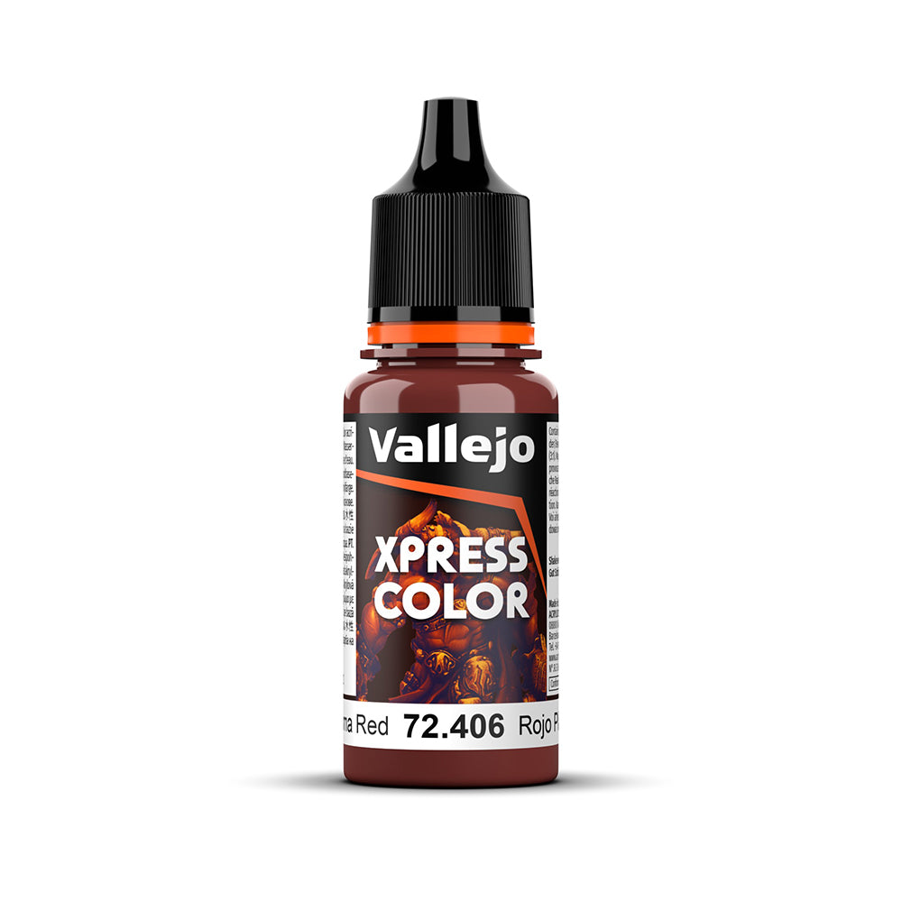 72.406 Xpress Colour - Plasma Red 18ml Vallejo Xpress Colour Vallejo Default Title  
