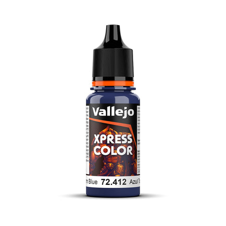 72.412 Xpress Colour - Storm Blue 18ml Vallejo Xpress Colour Vallejo Default Title  