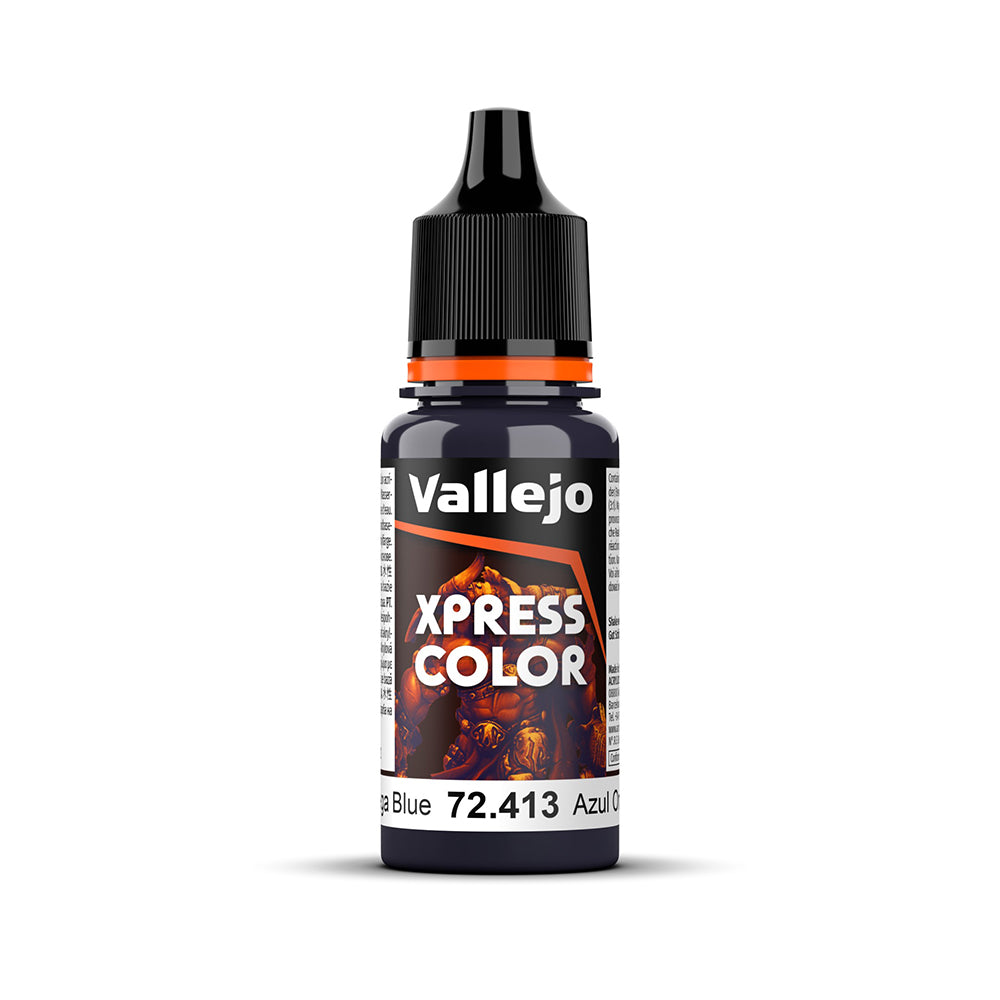 72.413 Xpress Colour - Omega Blue 18ml Vallejo Xpress Colour Vallejo Default Title  