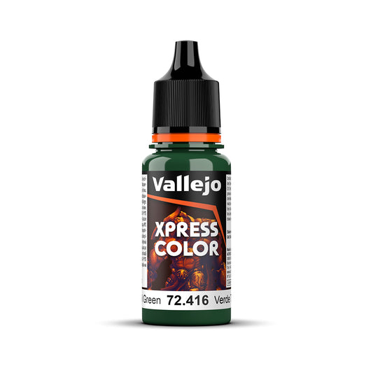 72.416 Xpress Colour - Troll Green 18ml Vallejo Xpress Colour Vallejo Default Title  