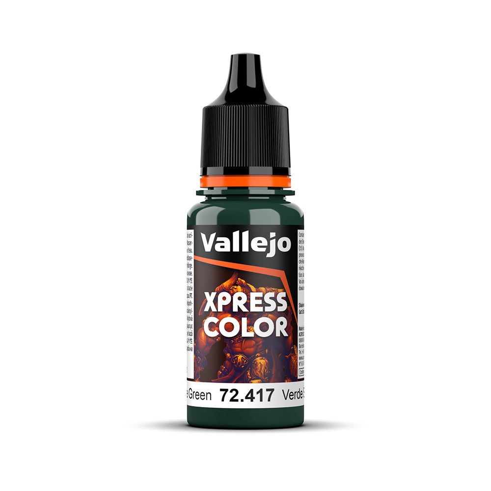 72.417 Xpress Colour - Snake Green 18ml Vallejo Xpress Colour Vallejo Default Title  