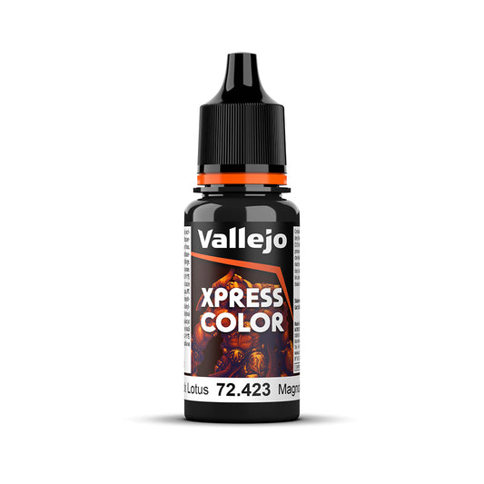 72.423 Xpress Colour - Black Lotus 18ml Vallejo Xpress Colour Vallejo Default Title  