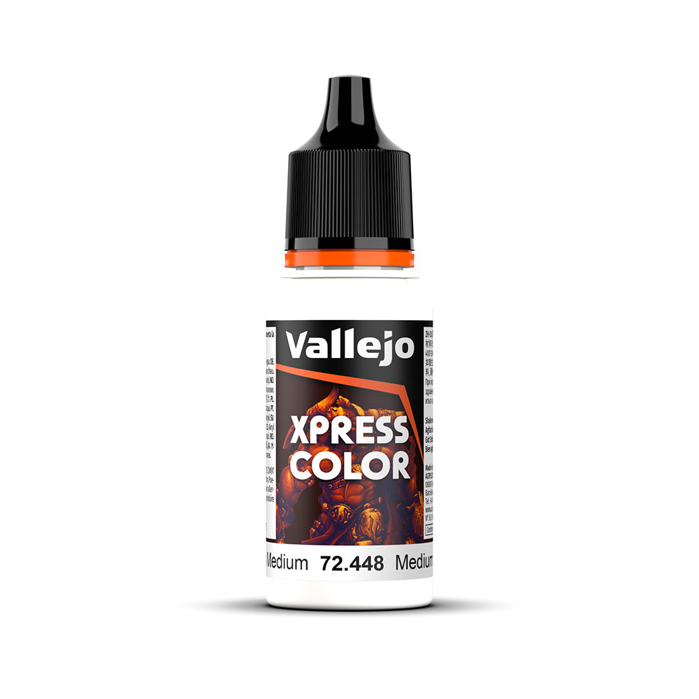 72.448 Xpress Colour - Xpress Medium 18ml Vallejo Xpress Colour Vallejo Default Title  