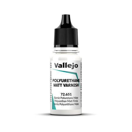 Vallejo Polyurethane Matt Varnish 18ml Vallejo Game Color Vallejo Default Title  