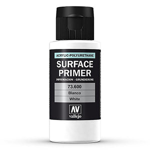 73.600 Vallejo Auxiliary Surface Primer White (60ml) Vallejo Auxiliary Vallejo   