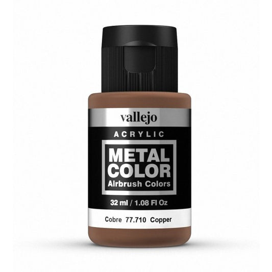 77.710 Copper - Vallejo Metal Color Paints Vallejo Metal Color   