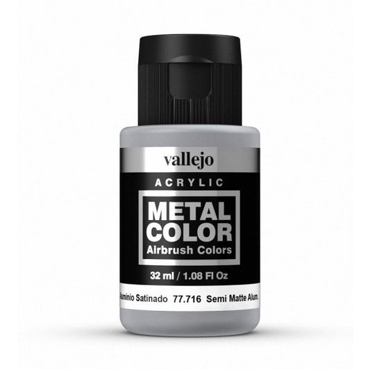 77.716 Semi Matte - Vallejo Metal Color Paints Vallejo Metal Color   