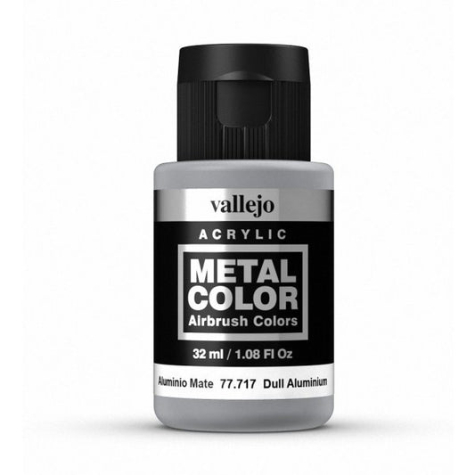 77.717 Dull Aluminium - Vallejo Metal Color Paints Vallejo Metal Color   