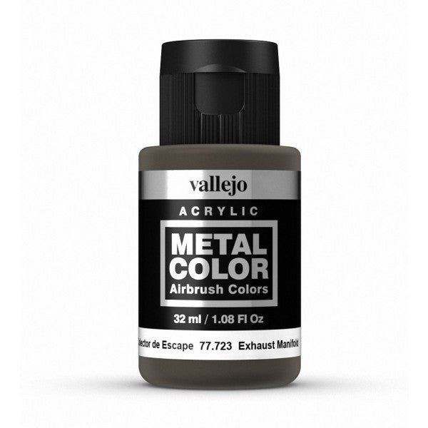 77.723 Exhaust Manifold - Vallejo Metal Color Paints Vallejo Metal Color   