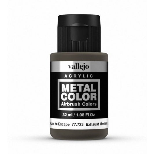 77.723 Exhaust Manifold - Vallejo Metal Color Paints Vallejo Metal Color   