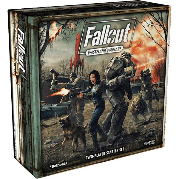 Fallout: Wasteland Warfare - Two Player PVC Starter Set Board Games Aetherworks   