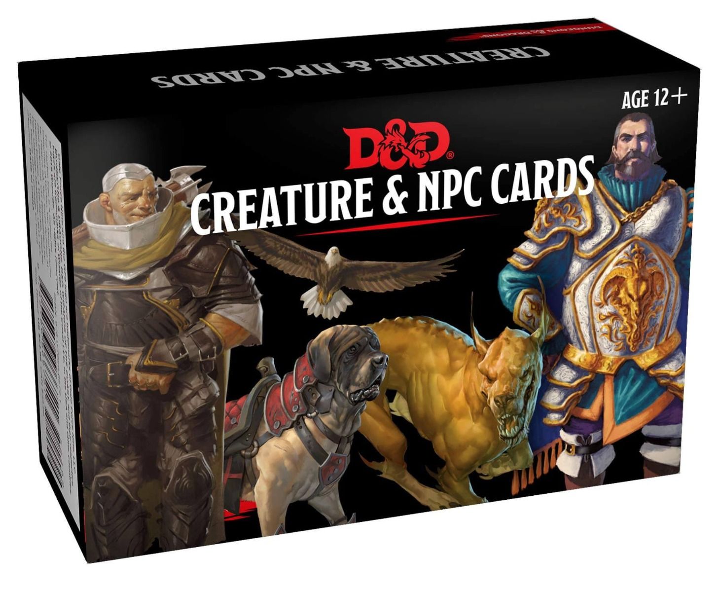 D&D Creature & NPC Cards Dungeons & Dragons Gale Force 9   