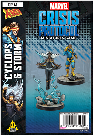 Marvel Crisis Protocol Miniatures Game Cyclops and Storm Marvel Crisis Protocol Lets Play Games   