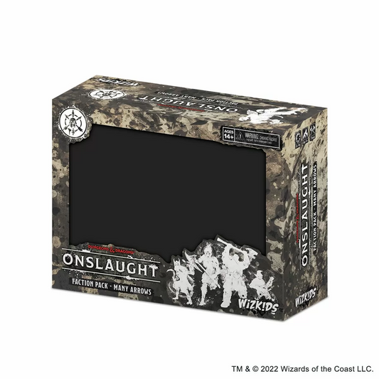 Dungeons & Dragons Onslaught Many Arrows Faction Pack Board Games CMON Default Title  