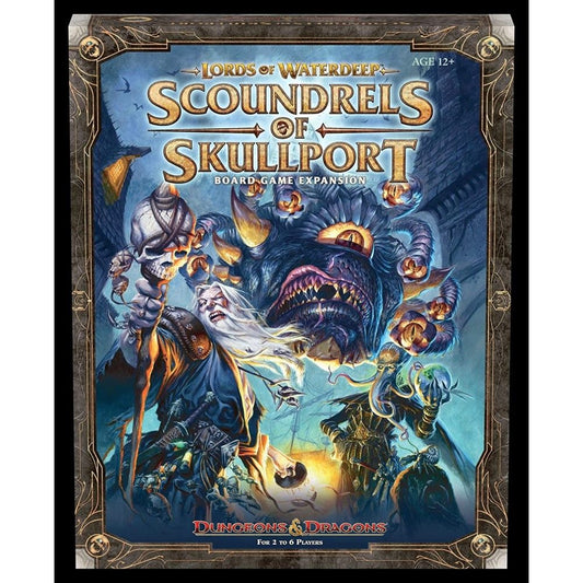 Lords of Waterdeep Scoundrels of Skullport Board Games Lets Play Games   