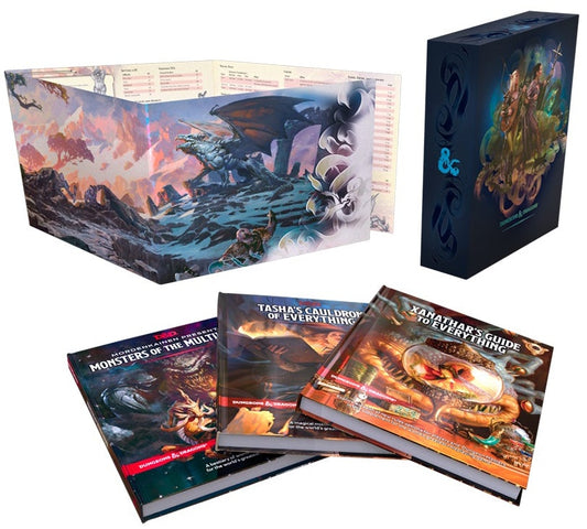 D&D Regular Rules Expansion Gift Set Pretend Professions & Role Playing All Interactive Distribution   