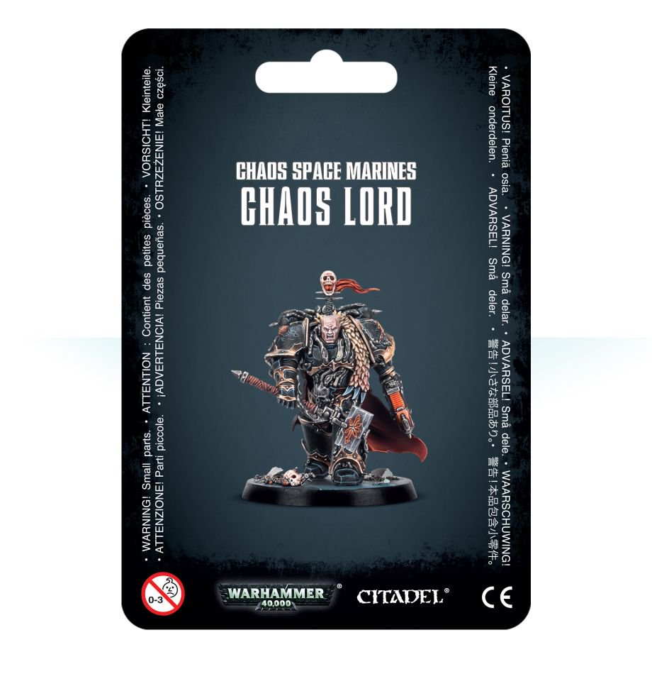 Chaos Lord Chaos Space Marines Games Workshop   