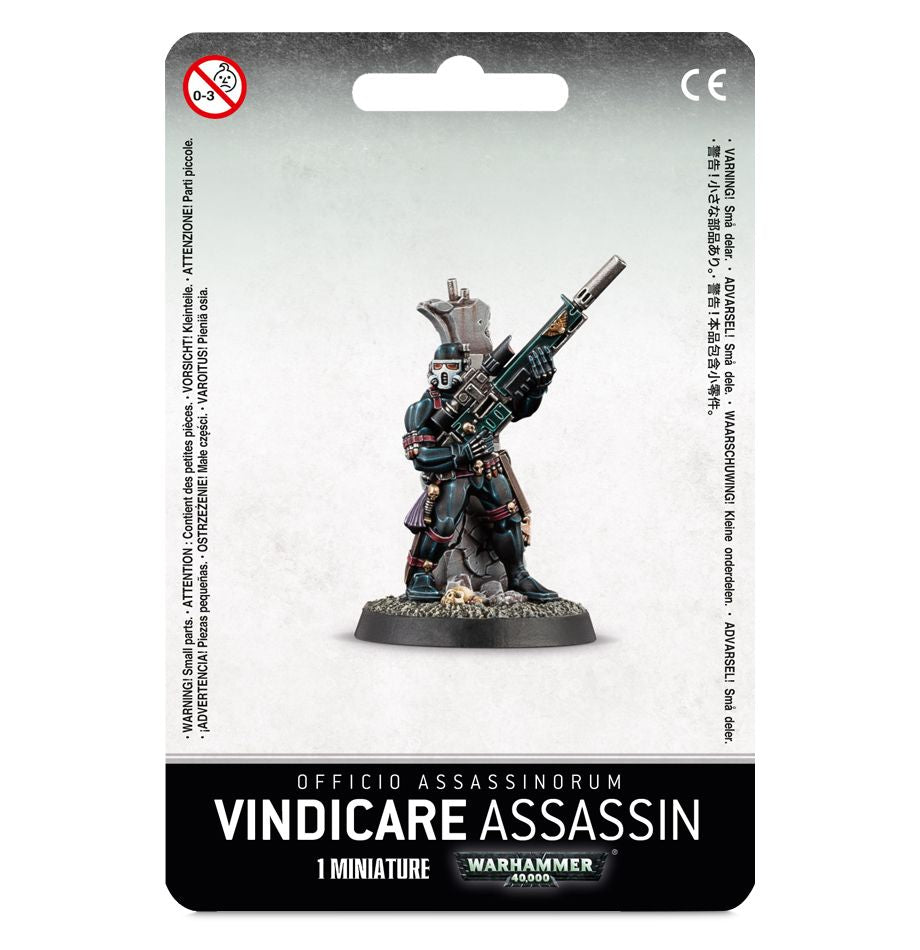 Vindicare Assassin Officio Assassinorum Games Workshop   
