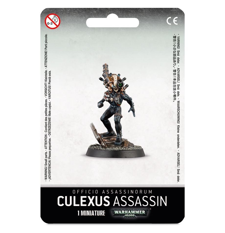 Culexus Assassin Officio Assassinorum Games Workshop   