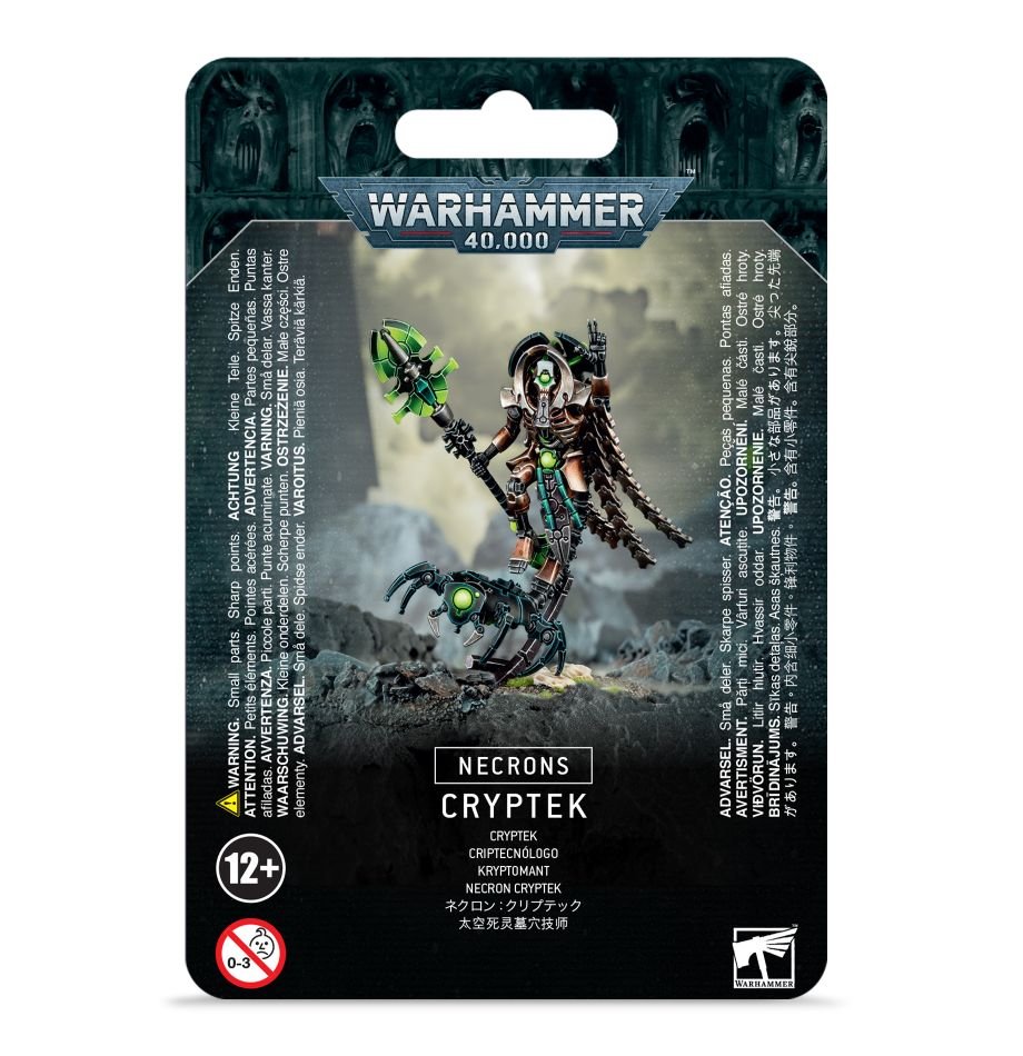 Necrons: Cryptek Necrons Games Workshop