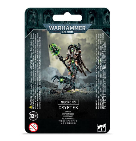 Necrons: Cryptek Necrons Games Workshop