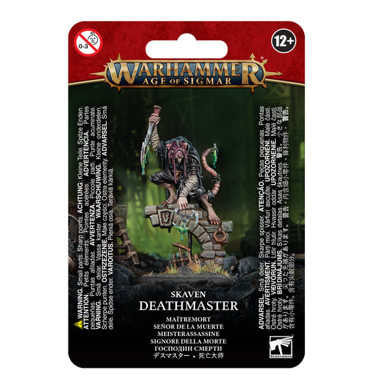Deathmaster Warhammer Age of Sigmar Games Workshop   