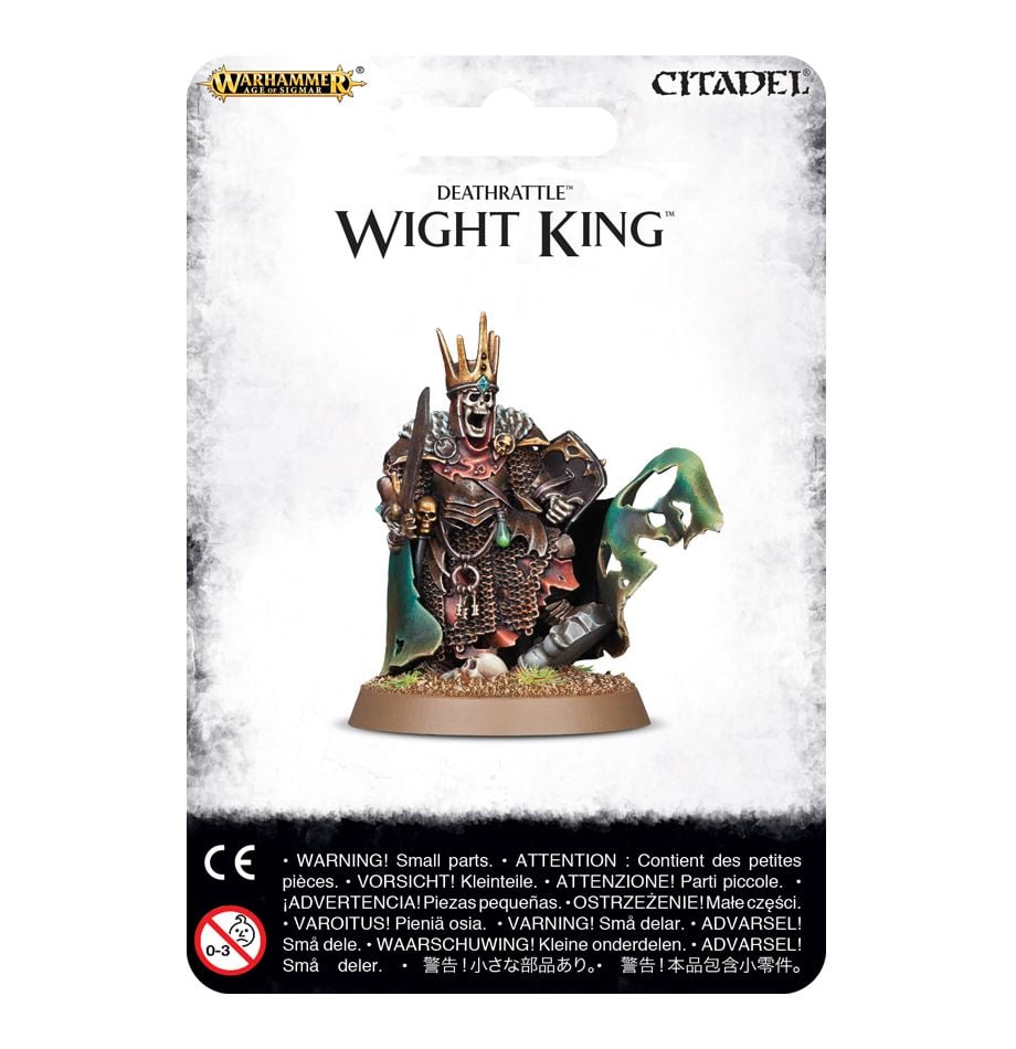 Wight King with Baleful Tomb Blade Soulblight Gravelords Games Workshop Default Title  
