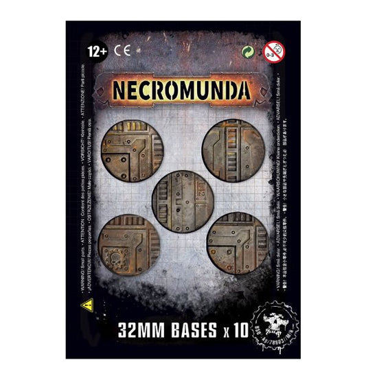 Necromunda 32mm Bases Necromunda Games Workshop   