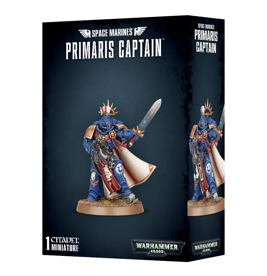 Space Marines: Primaris Captain Space Marines Games Workshop