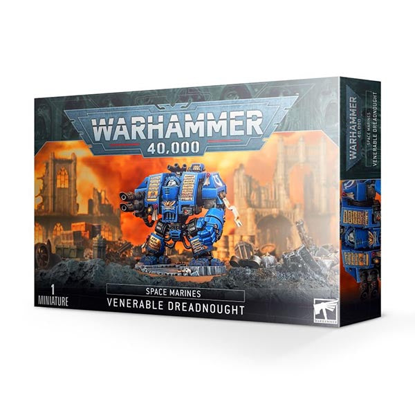 Space Marines: Venerable Dreadnought Space Marines Games Workshop