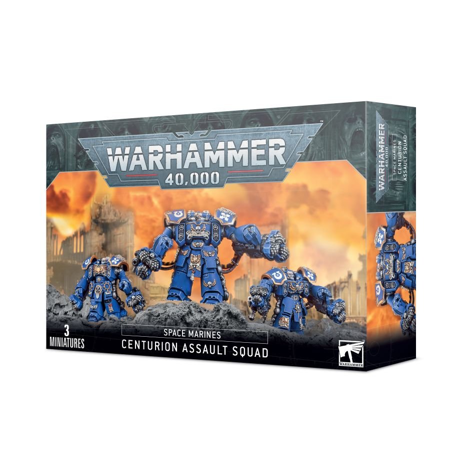 Space Marines: Centurion Assault Squad Space Marines Games Workshop