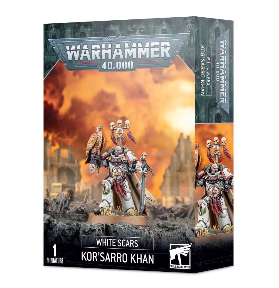 White Scars: Kor'sarro Khan White Scars Games Workshop Default Title