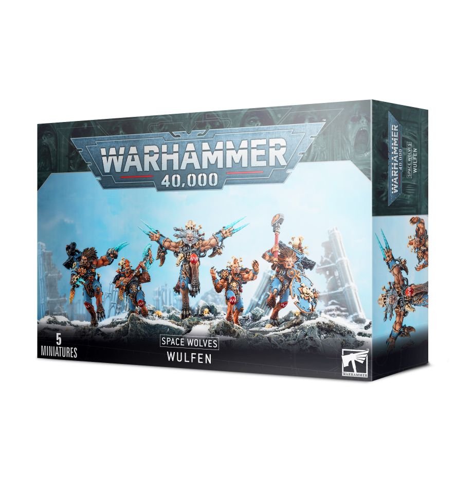 Wulfen Space Wolves Games Workshop   