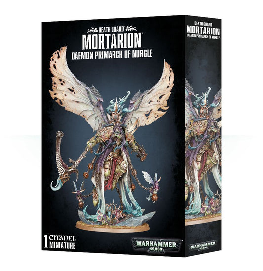 Mortarion, Daemon Primarch of Nurgle Death Guard Games Workshop   