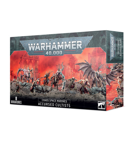 Accursed Cultists Chaos Space Marines Games Workshop   