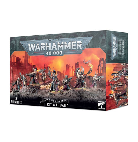 Cultist Warband Chaos Space Marines Games Workshop Default Title  