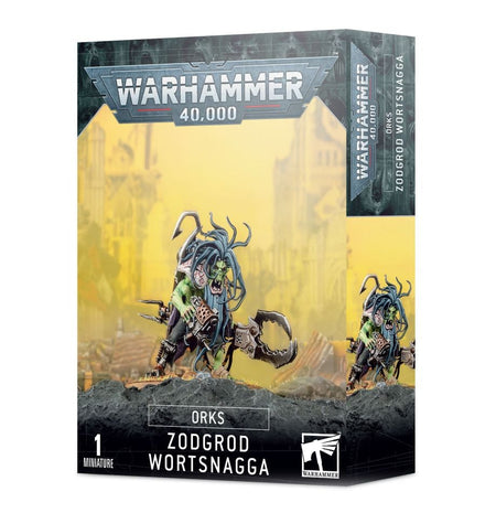 Orks: Zodgrod Wortsnagga Orks 40k Games Workshop