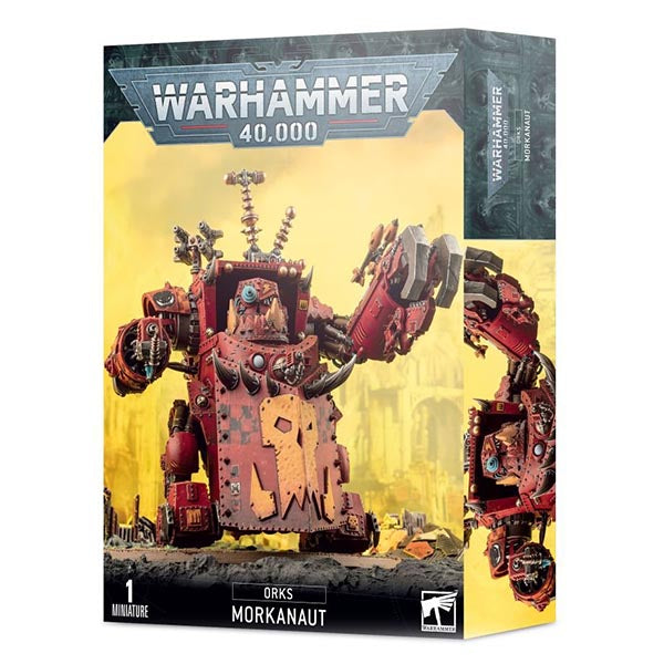 Orks: Morkanaut Orks 40k Games Workshop