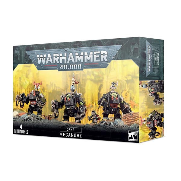 Orks: Meganobz Orks 40k Games Workshop