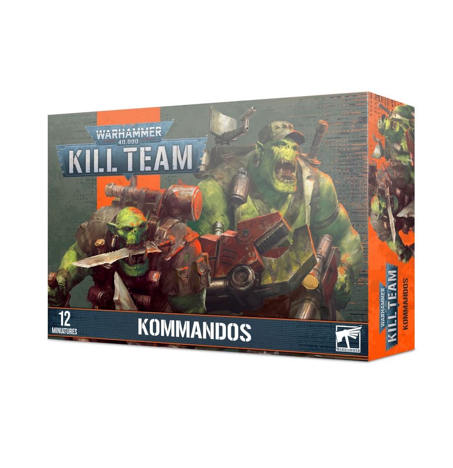 Kill Team: Kommandos Kill Team Games Workshop Default Title  