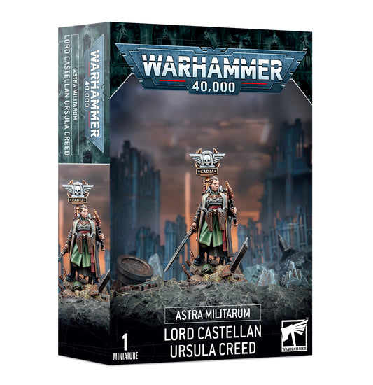 Lord Castellan Ursula Creed Astra Militarum Games Workshop Default Title  