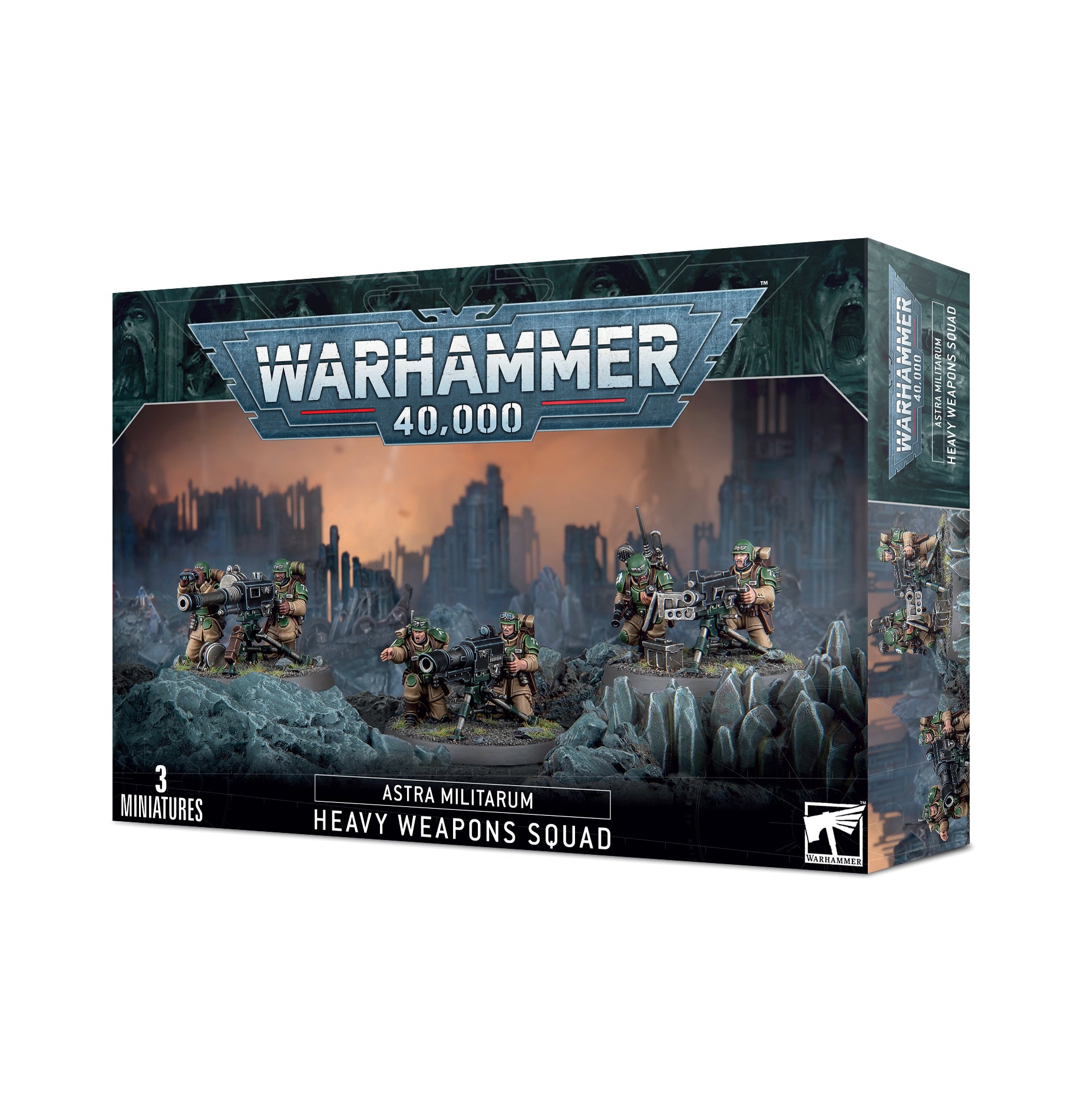 Astra Militarum: Cadian Heavy Weapons Squad Astra Militarum Games Workshop Default Title