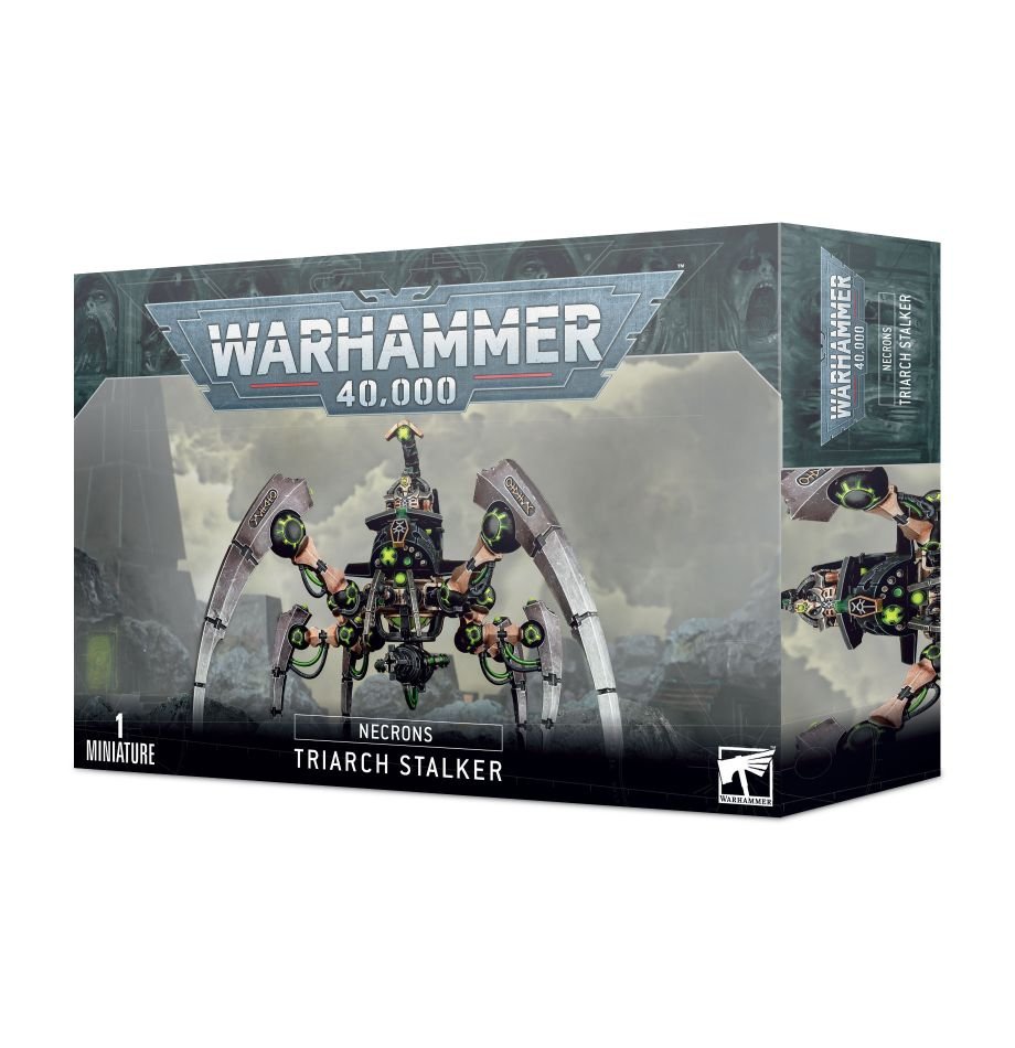 Triarch Stalker Necrons Games Workshop   