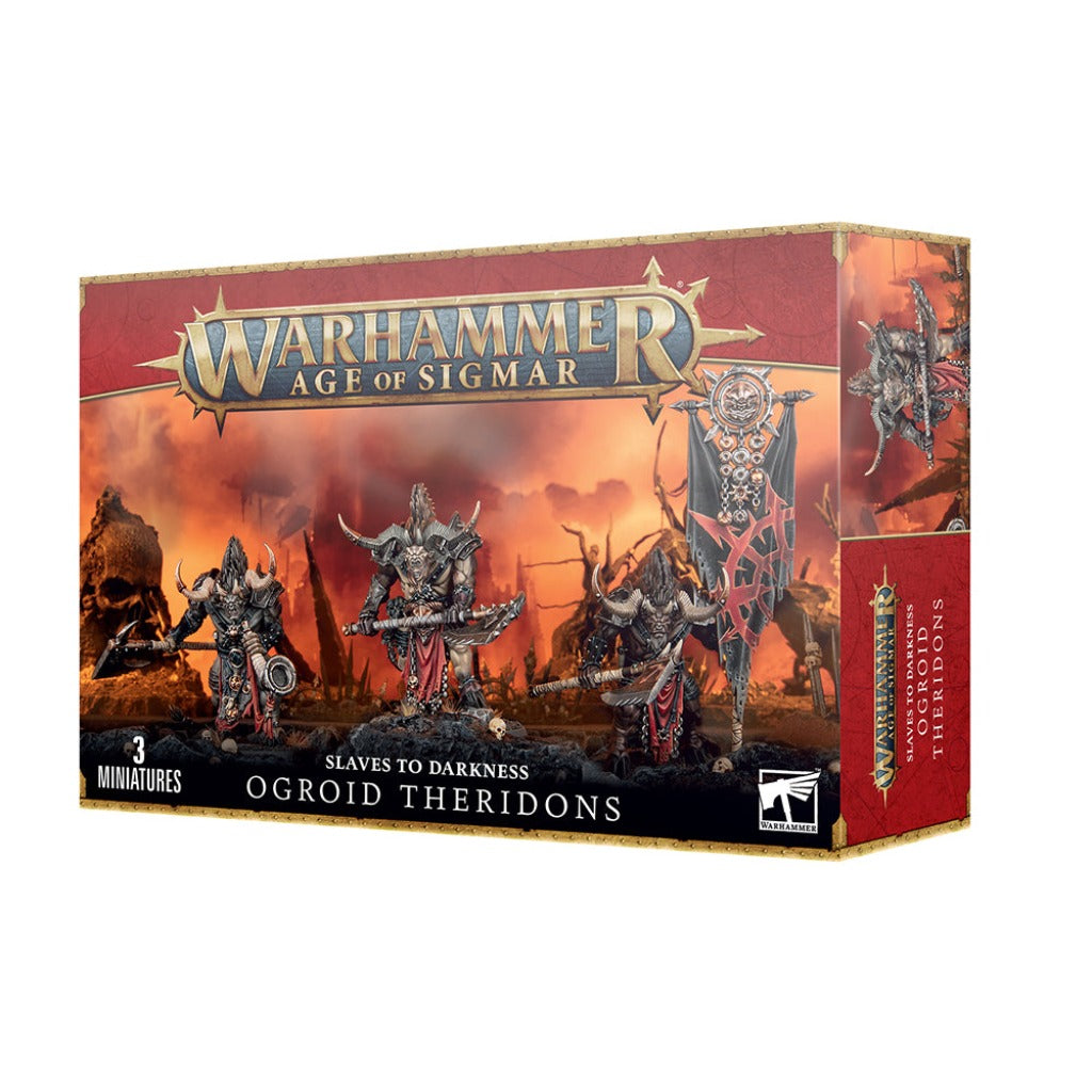 Ogroid Theridons Slaves to Darkness Games Workshop   