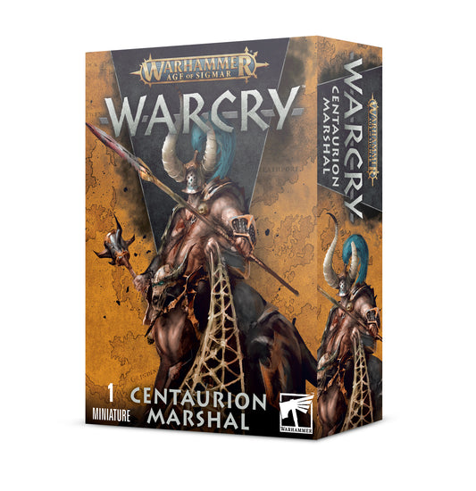Warcry: Centaurion Marshal Warhammer Warcry Games Workshop   