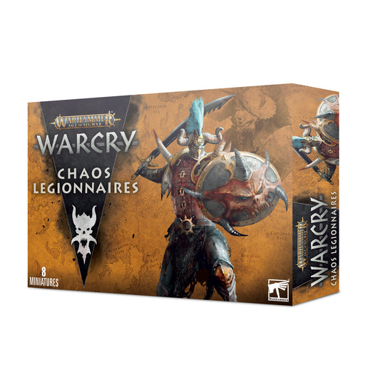 Warcry: Chaos Legionnaires Warhammer Warcry Games Workshop   