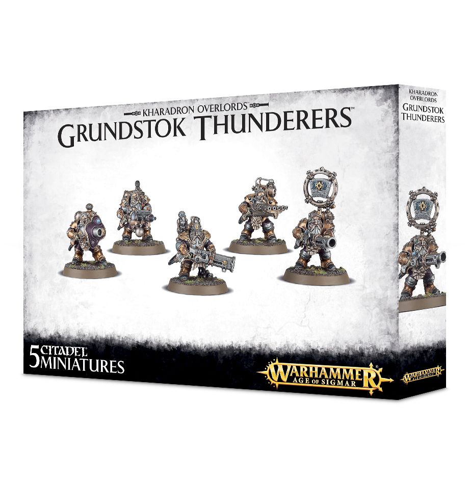 Grundstok Thunderer Kharadron Overlords Games Workshop   