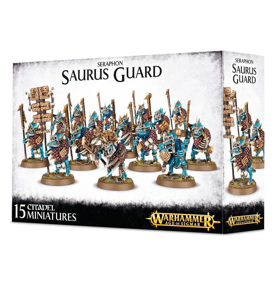 Saurus Guard Seraphon Games Workshop   